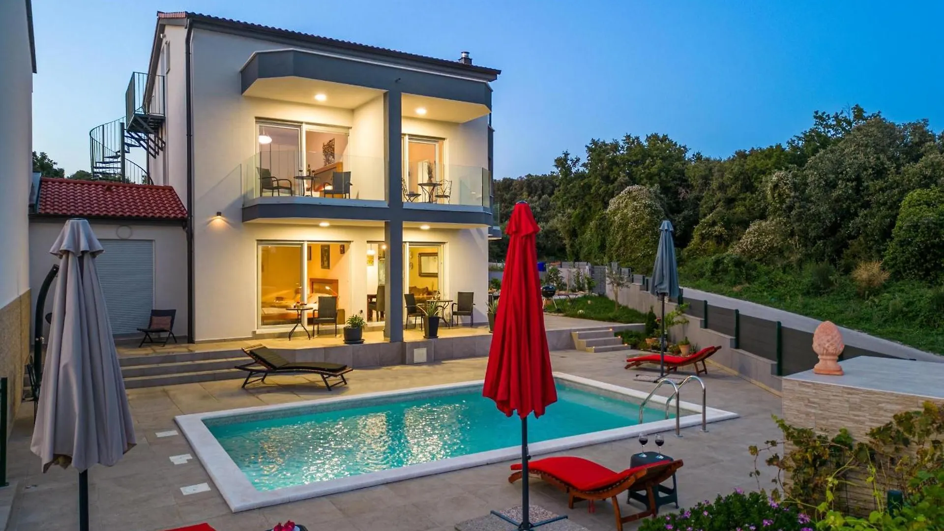 Ferienhaus Fuer 7 Personenund 1 Kind In Segotici, Istrien Suedkueste Von Istrien contacts